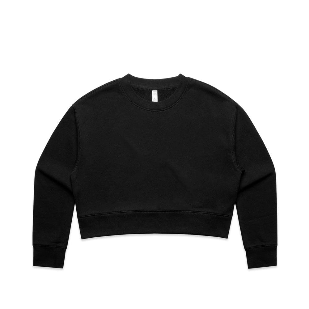 ASColour Crews Black / XS ASColour Wo's Relax Crop Crew