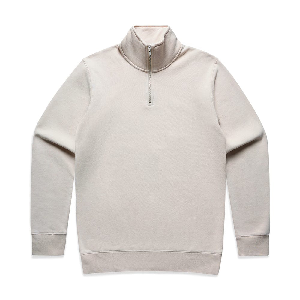 ASColour Crews Bone / S ASColour Stencil Half Zip