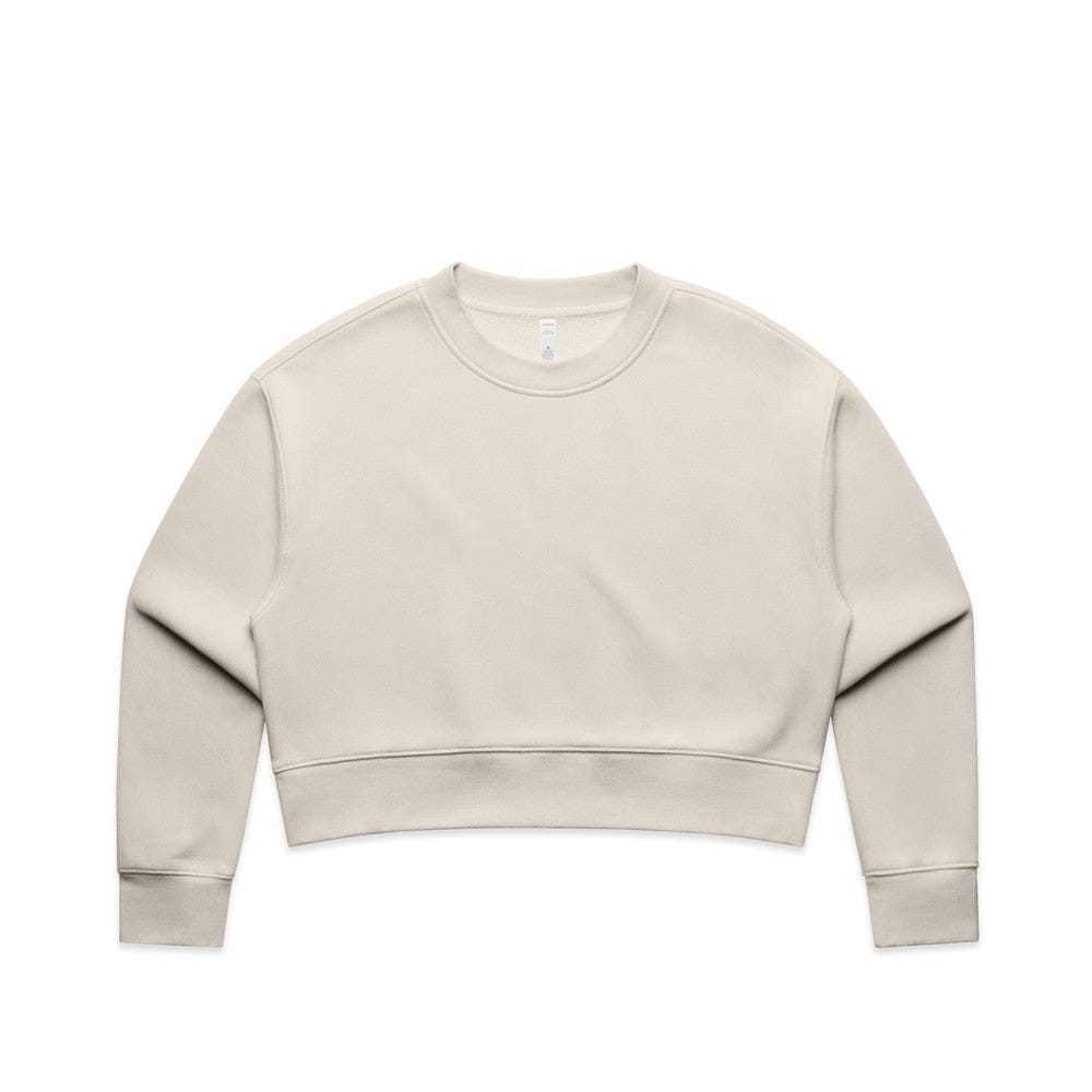 ASColour Crews Bone / XS ASColour Wo's Relax Crop Crew