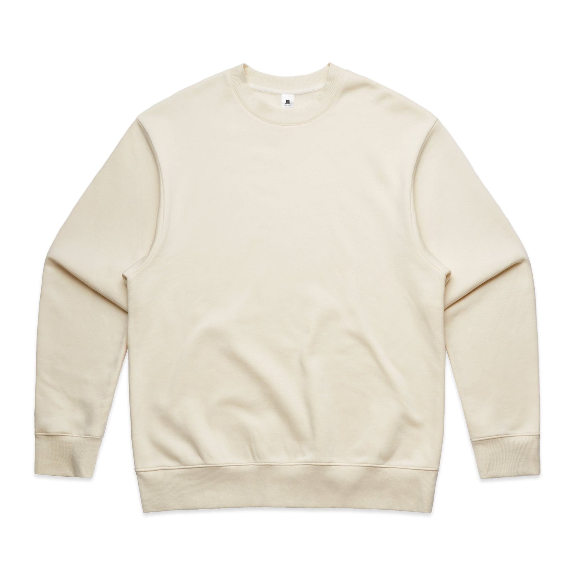 ASColour Crews Ecru / 2XL ASColour Heavy Crew