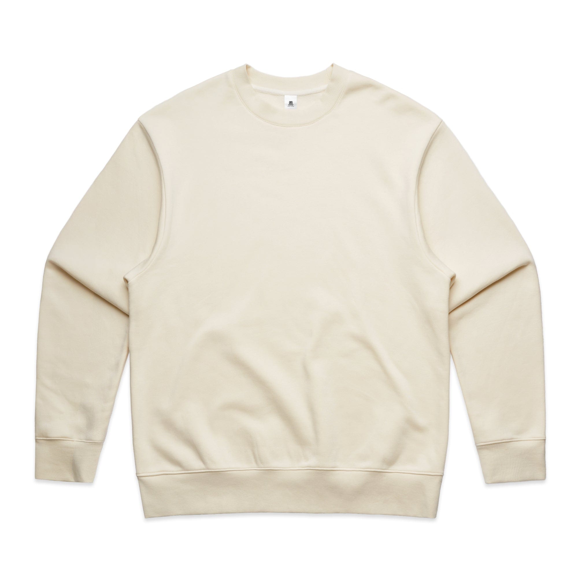 ASColour Crews Ecru / 2XL ASColour Heavy Crew