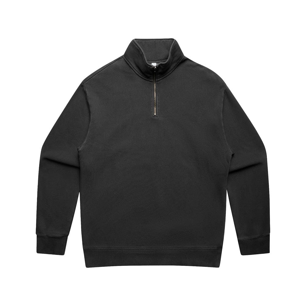 ASColour Crews Faded Black / S ASColour Relax Faded Half Zip