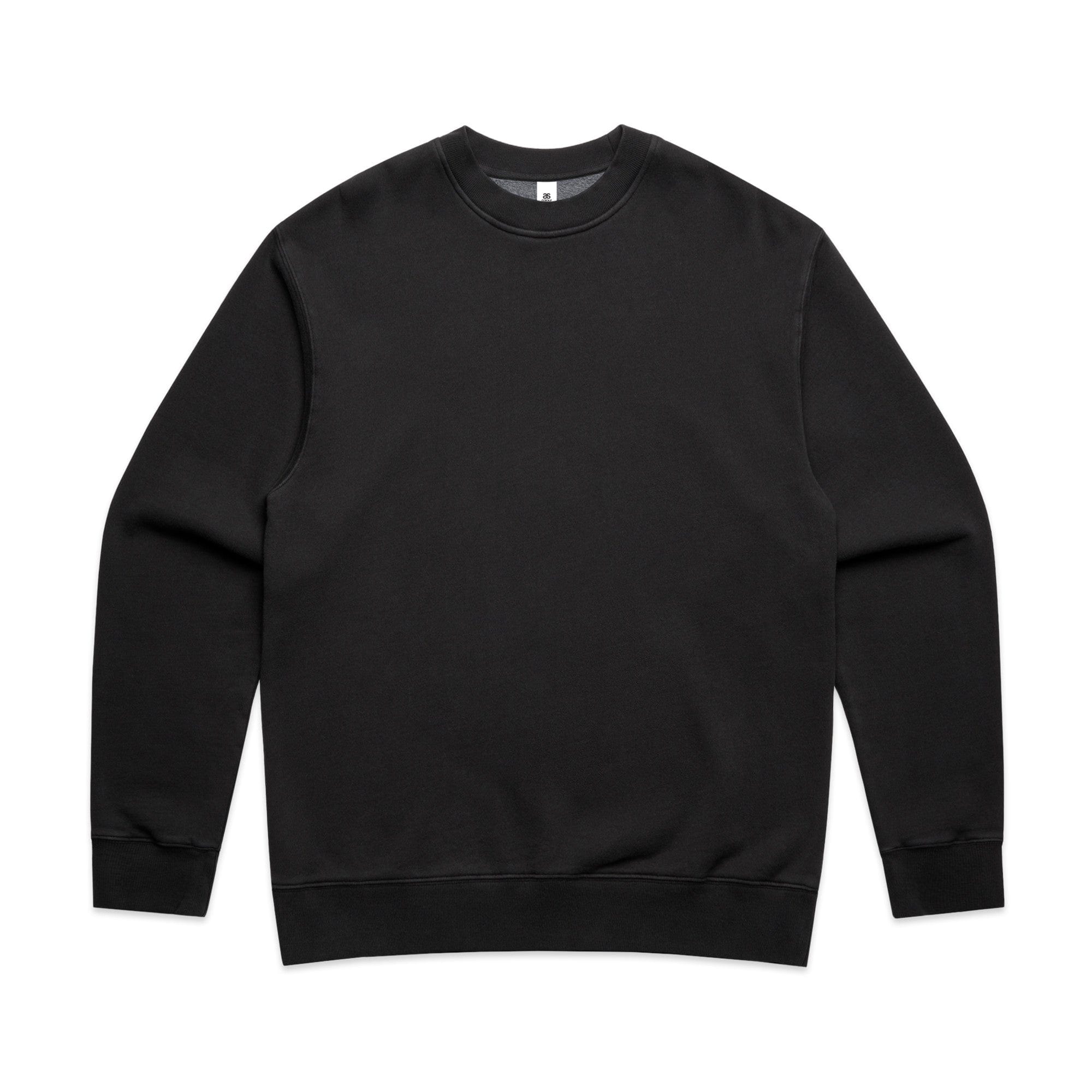 ASColour Crews Faded Black / 2XL ASColour Relax Faded Crew