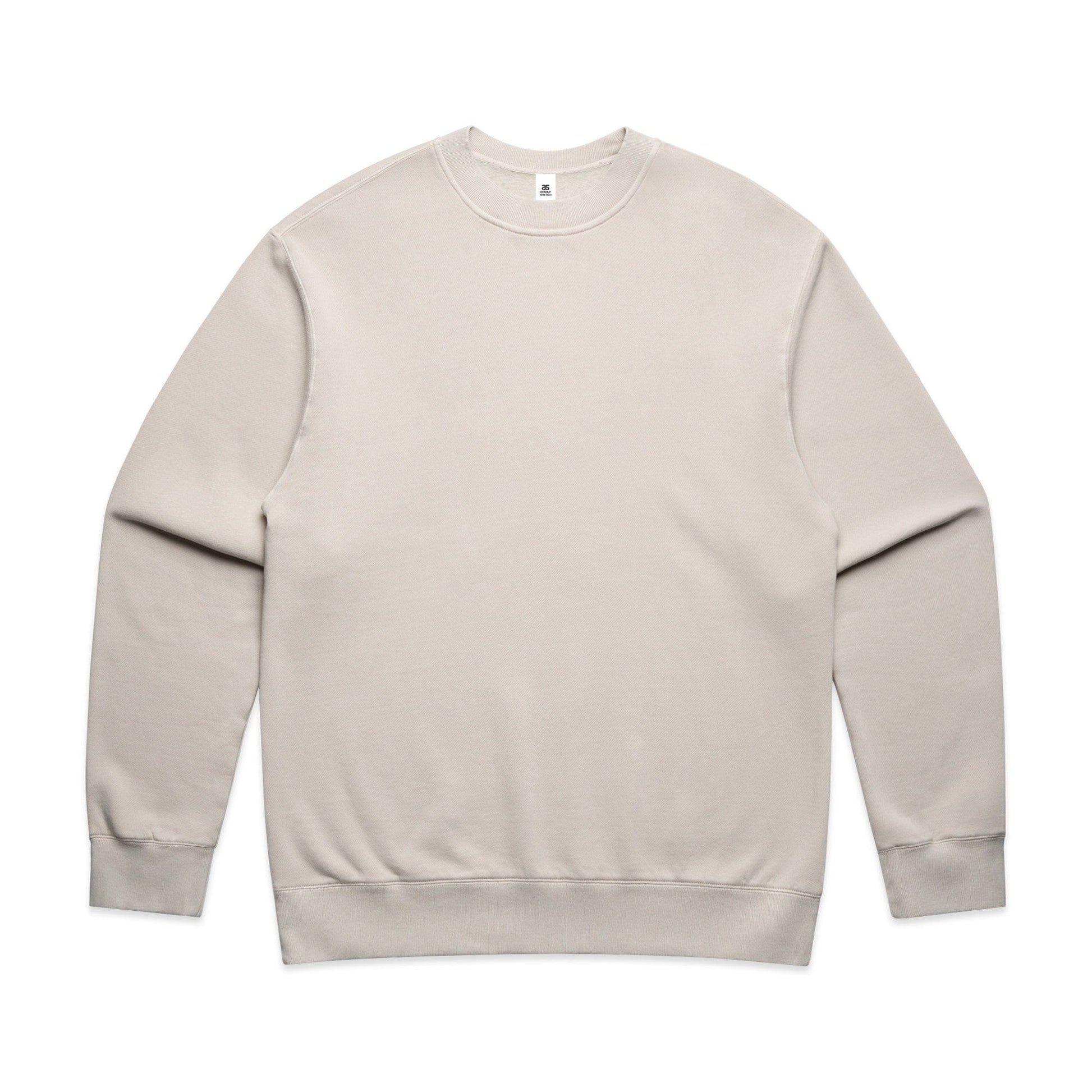 ASColour Crews Faded Bone / XS ASColour Relax Faded Crew