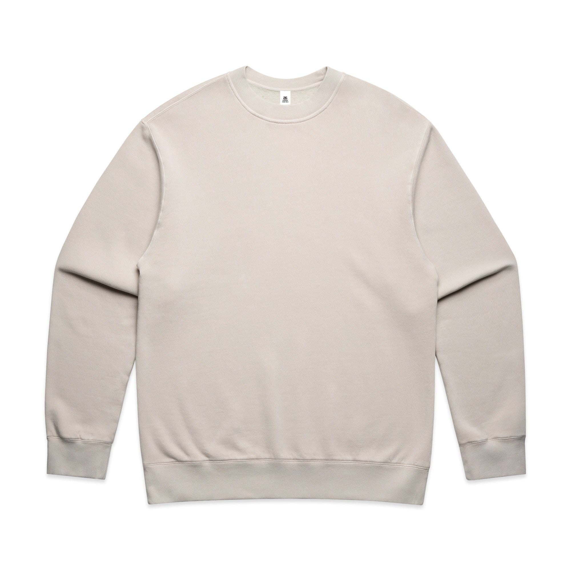 ASColour Crews Faded Bone / XS ASColour Relax Faded Crew