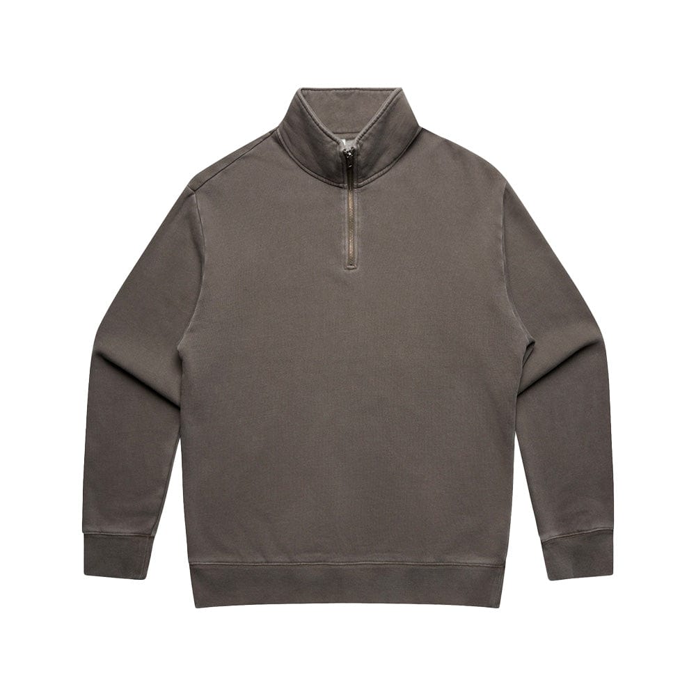ASColour Crews Faded Grey / S ASColour Relax Faded Half Zip