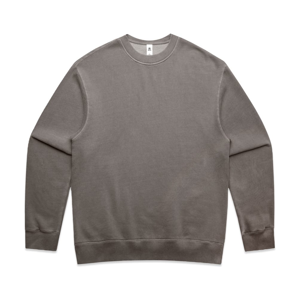ASColour Crews Faded Grey / XS ASColour Relax Faded Crew