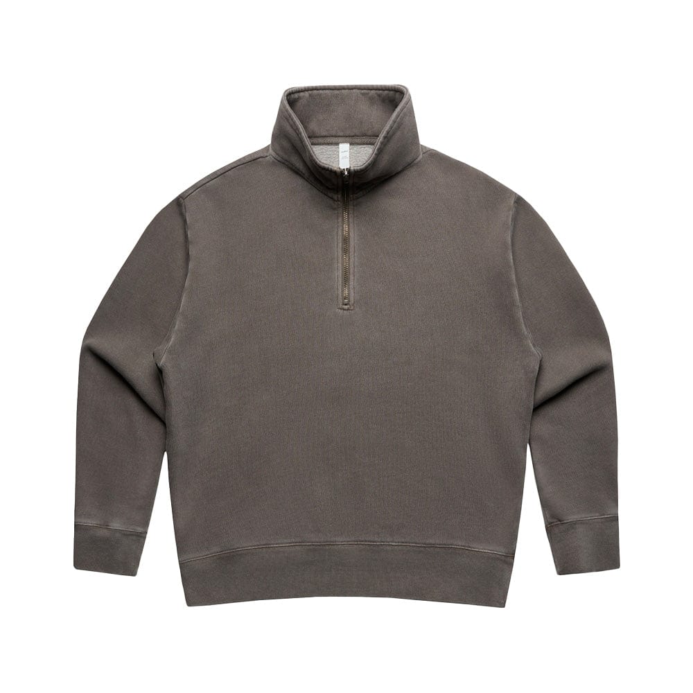 ASColour Crews Faded Grey / XS ASColour Womens Relax Faded Half Zip