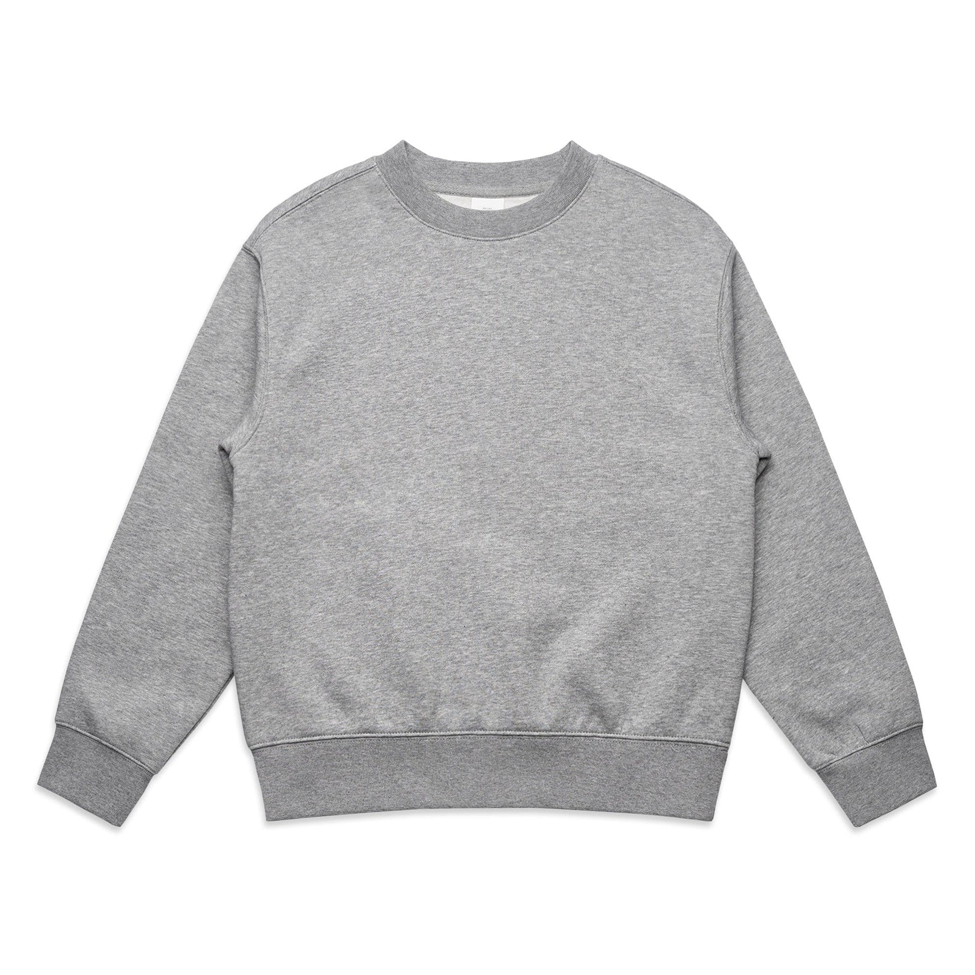 ASColour Crews Grey Marle / 8 ASColour Youth Relax Crew
