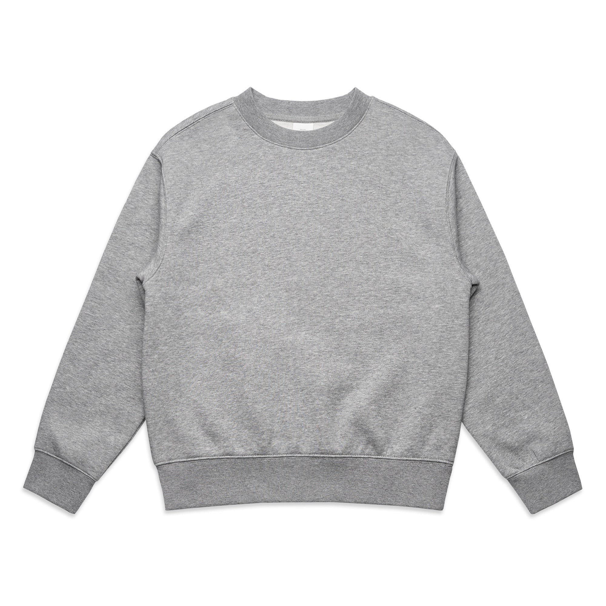 ASColour Crews Grey Marle / 8 ASColour Youth Relax Crew