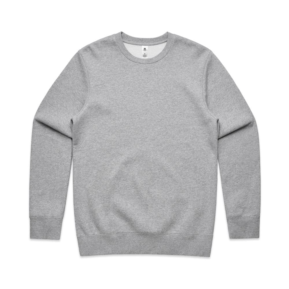 ASColour Crews Grey Marle / XS ASColour Stencil Crew
