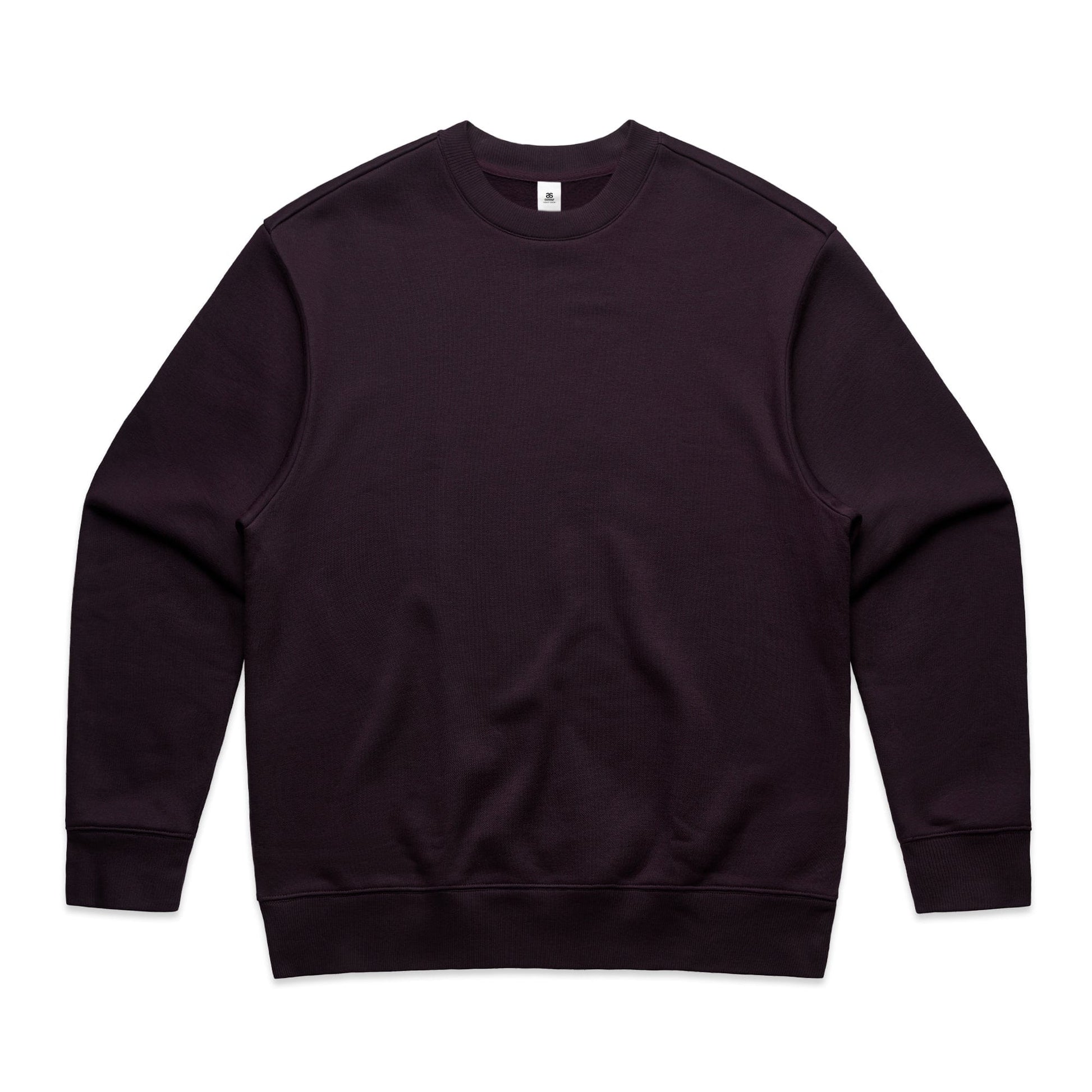 ASColour Crews Plum / XS ASColour Heavy Crew