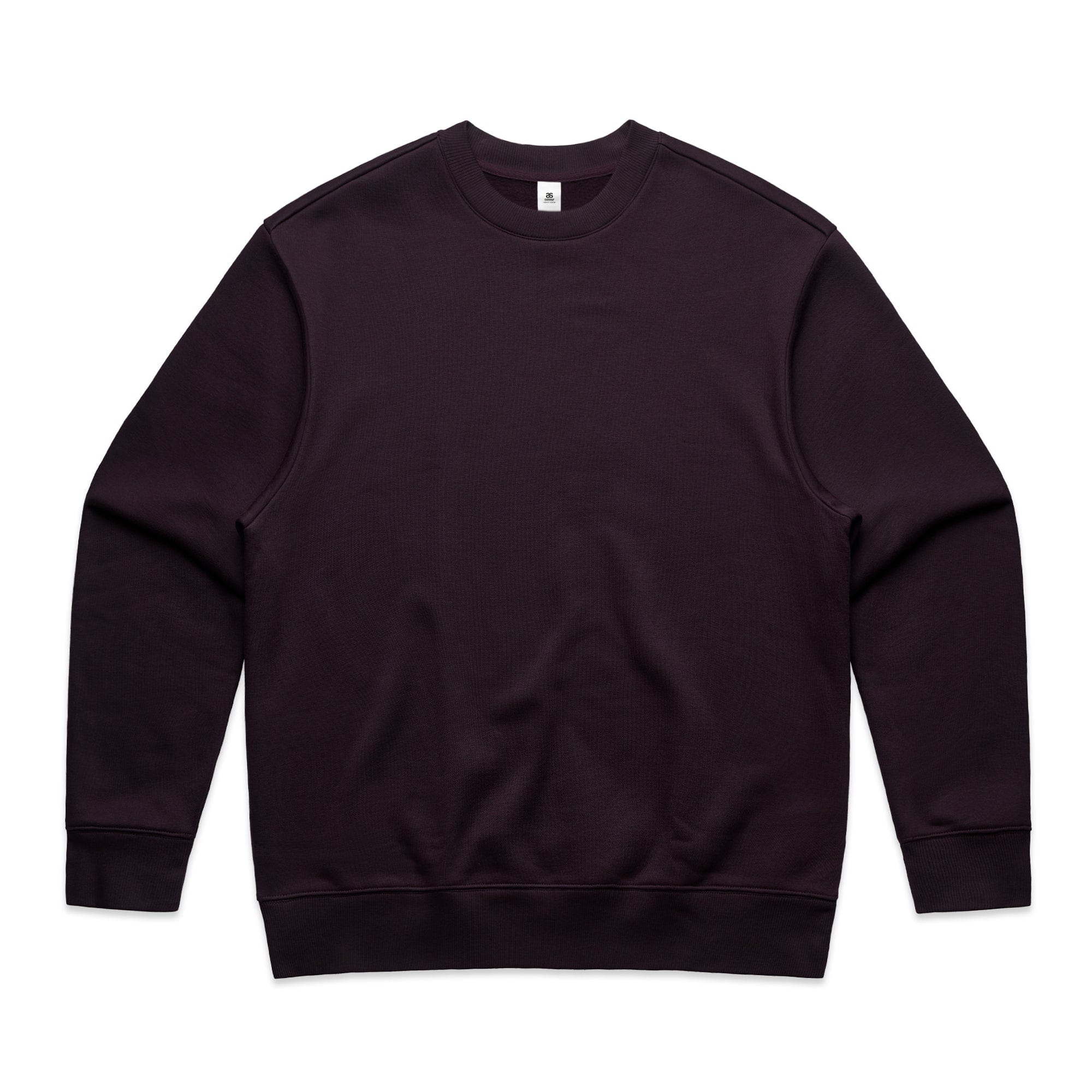 ASColour Crews Plum / XS ASColour Heavy Crew