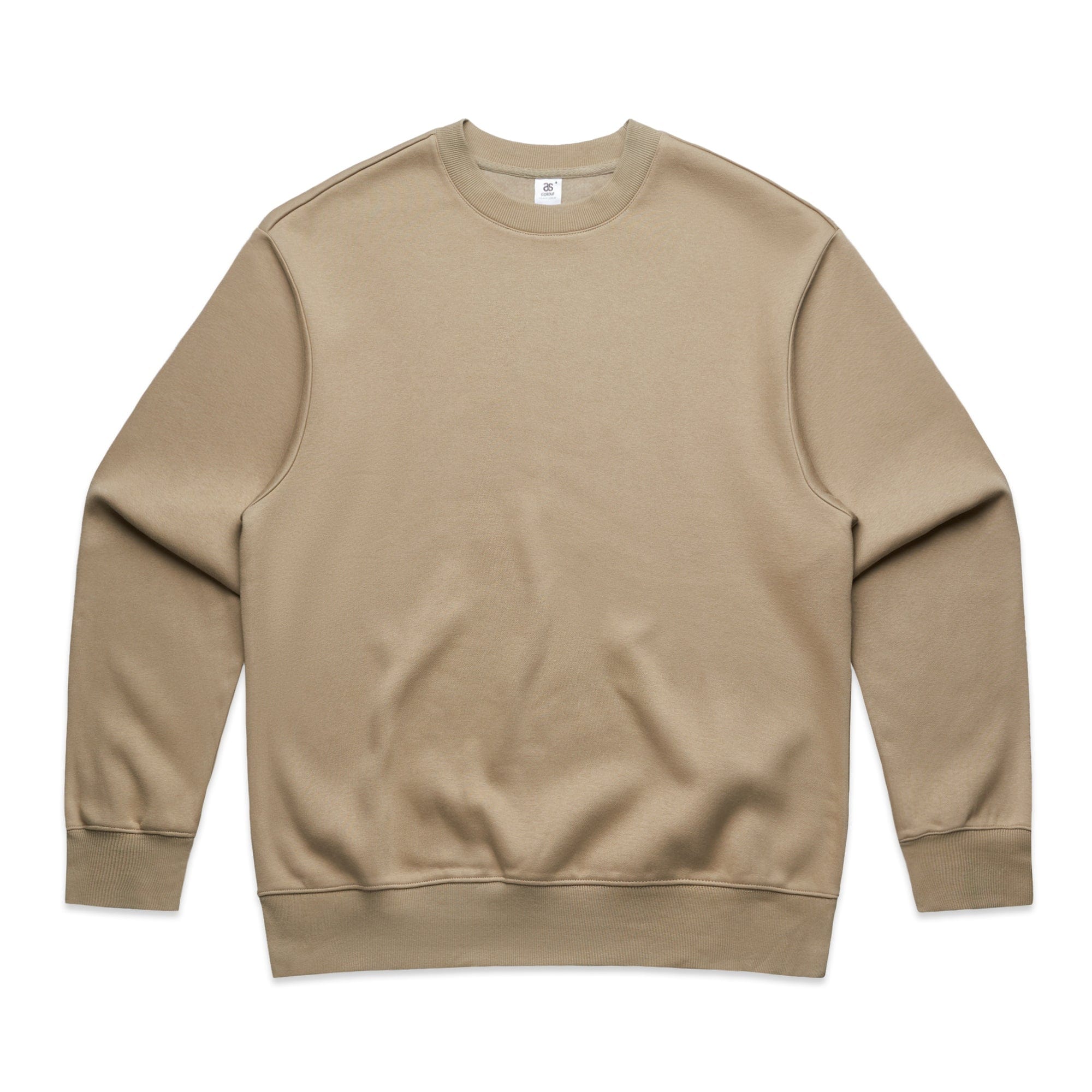 ASColour Crews Sand / 2XL ASColour Heavy Crew