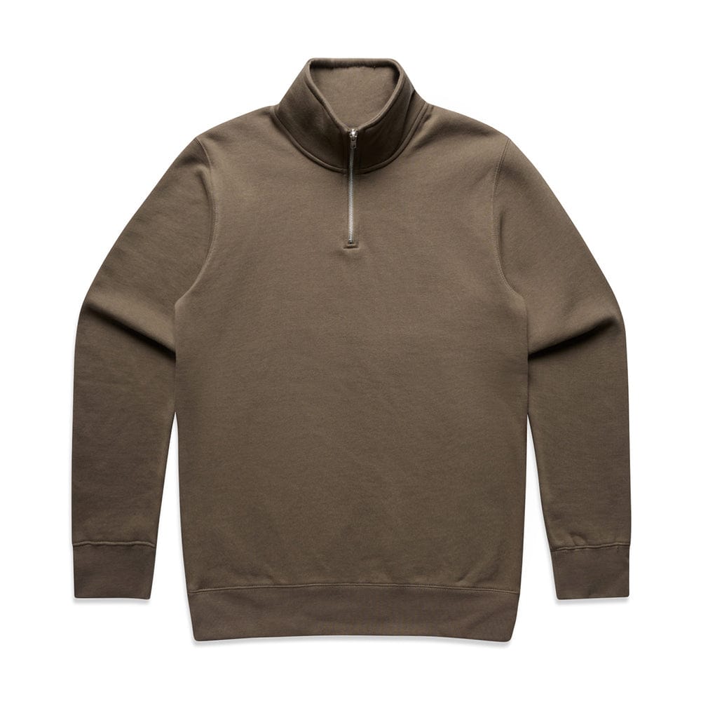 ASColour Crews Walnut / S ASColour Stencil Half Zip