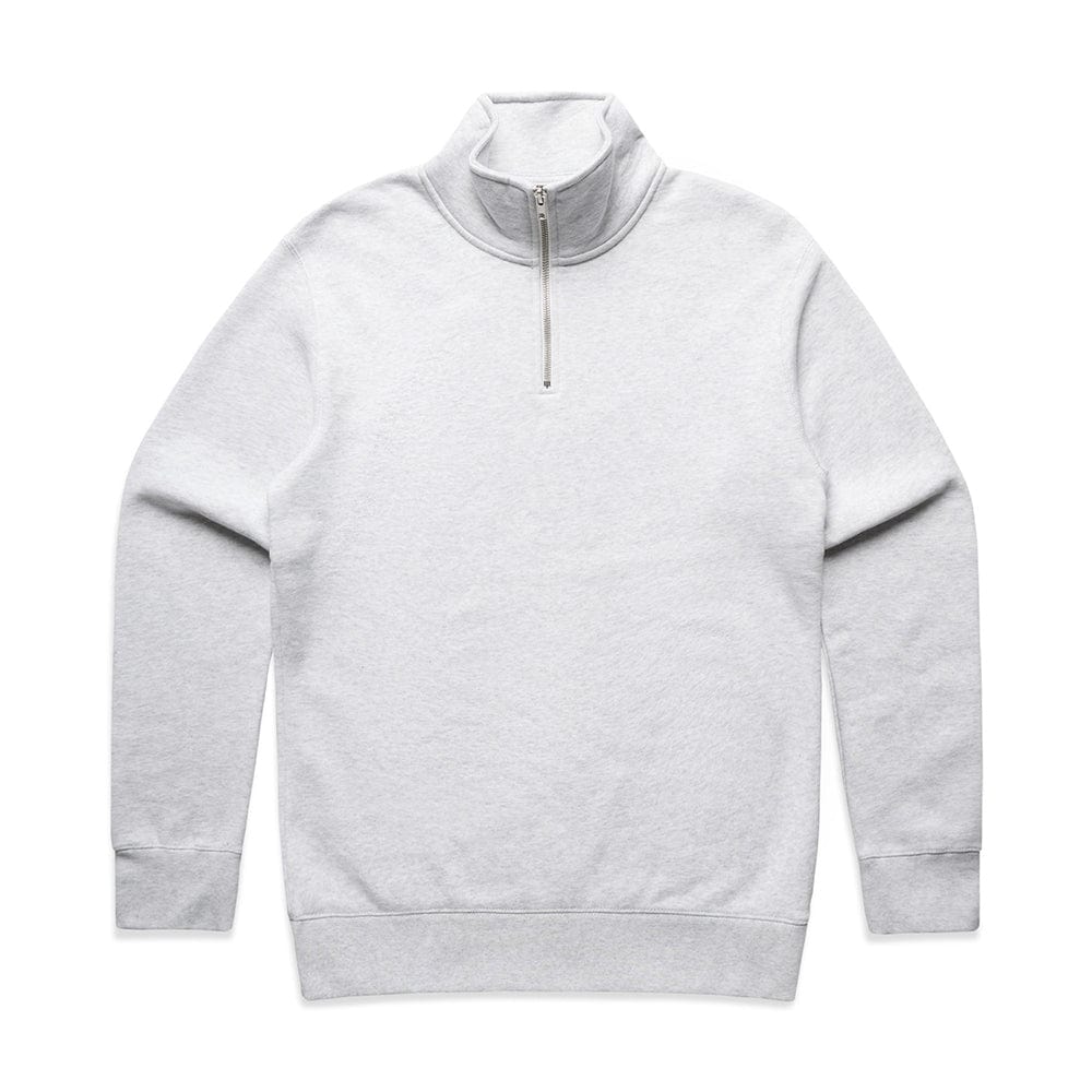 ASColour Crews White Marle / S ASColour Stencil Half Zip