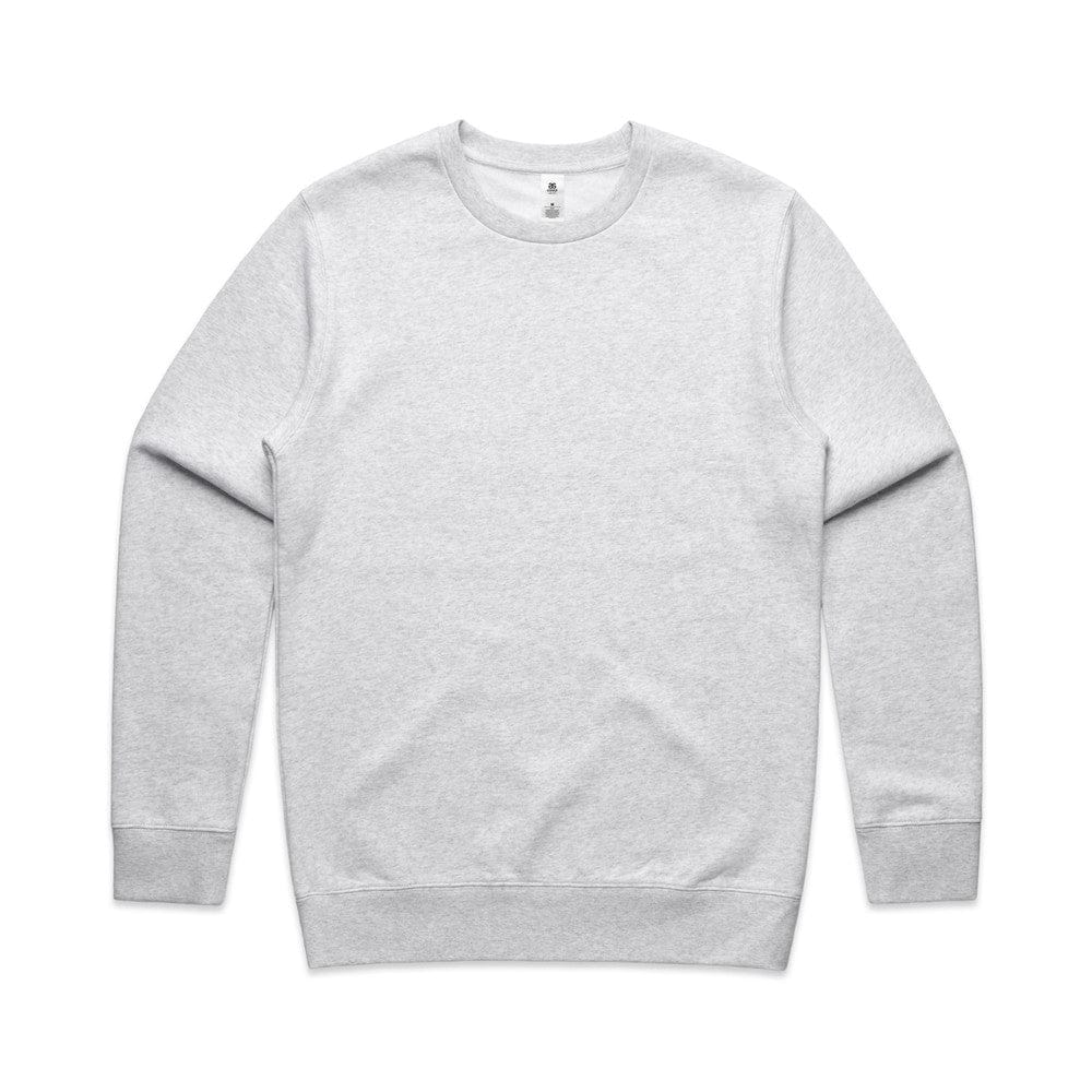ASColour Crews White Marle / XS ASColour Stencil Crew