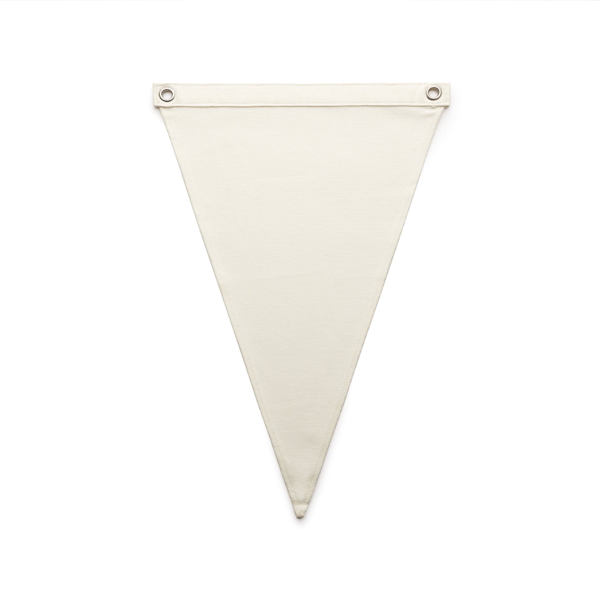 ASColour Flags Cream / OS ASColour Canvas Pennant Flag
