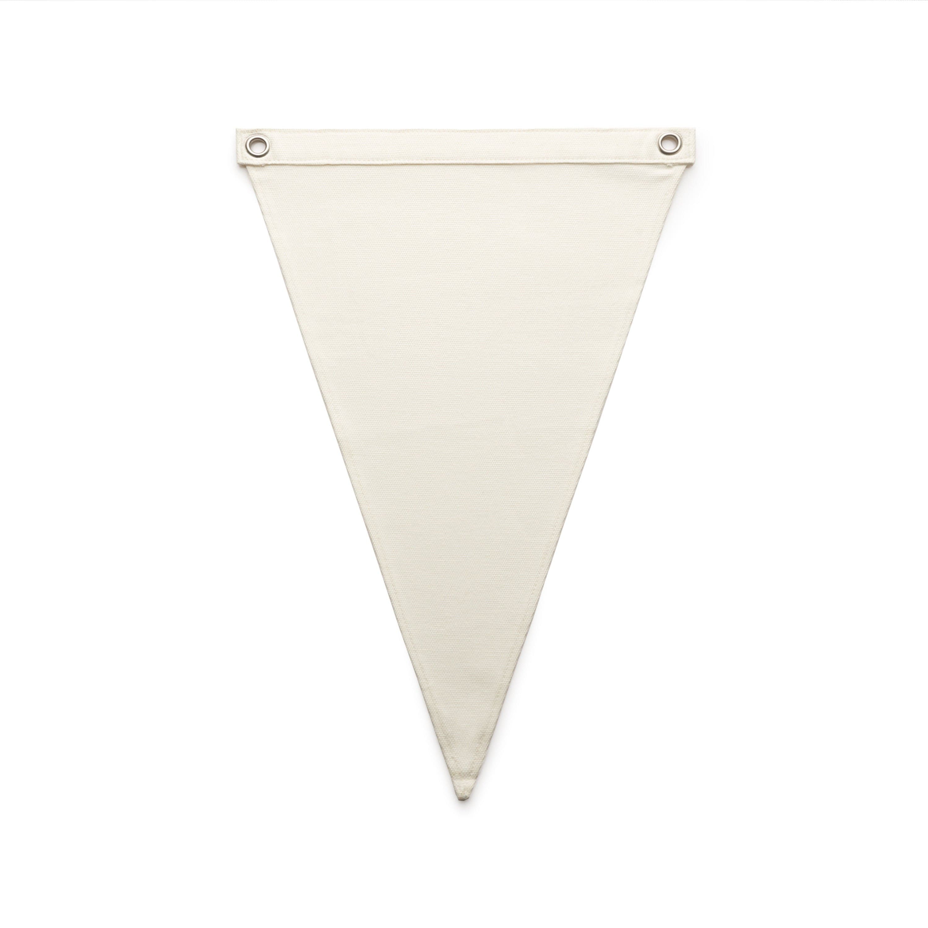 ASColour Flags Cream / OS ASColour Canvas Pennant Flag