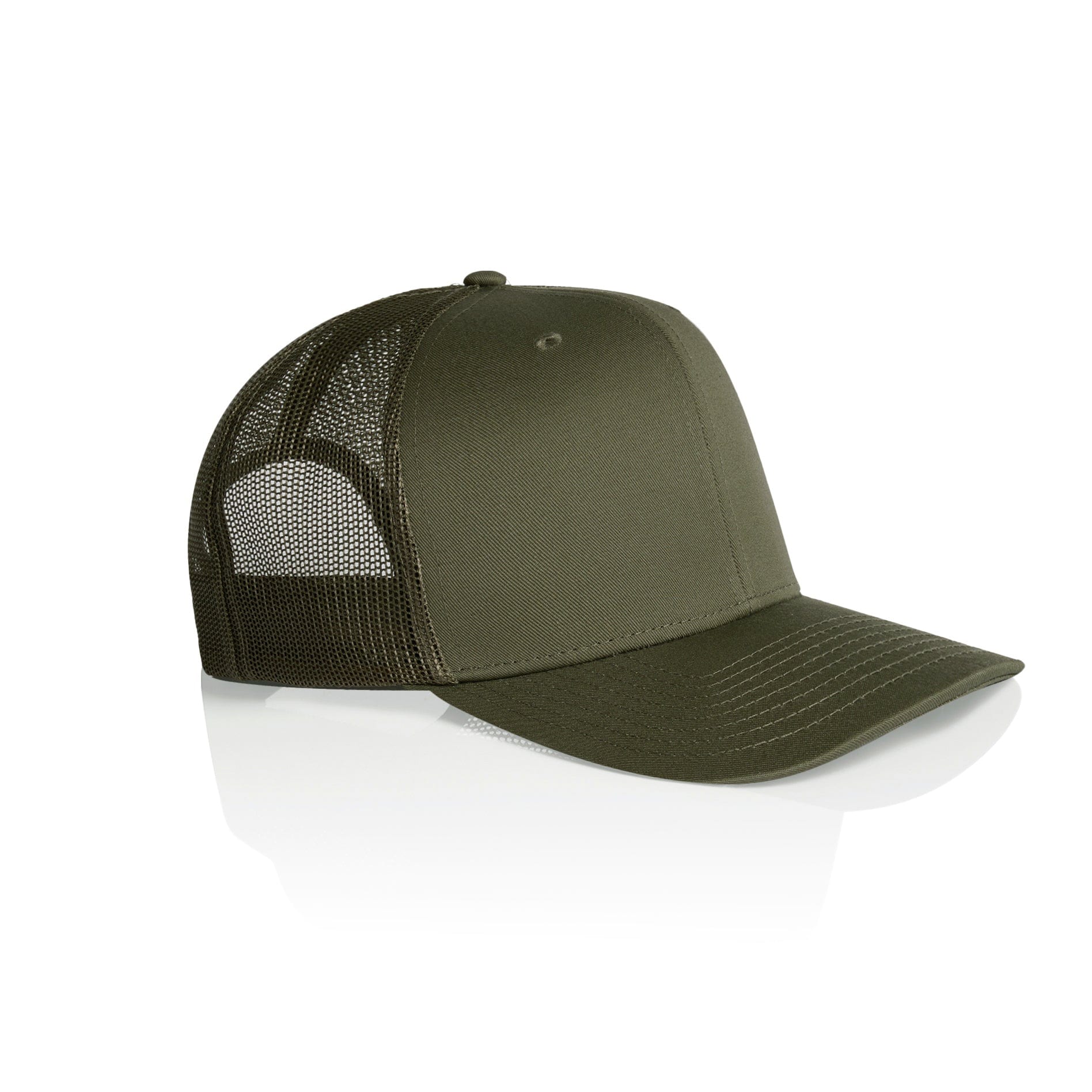 ASColour Hats Army / OS AS Colour Mesh Trucker Cap