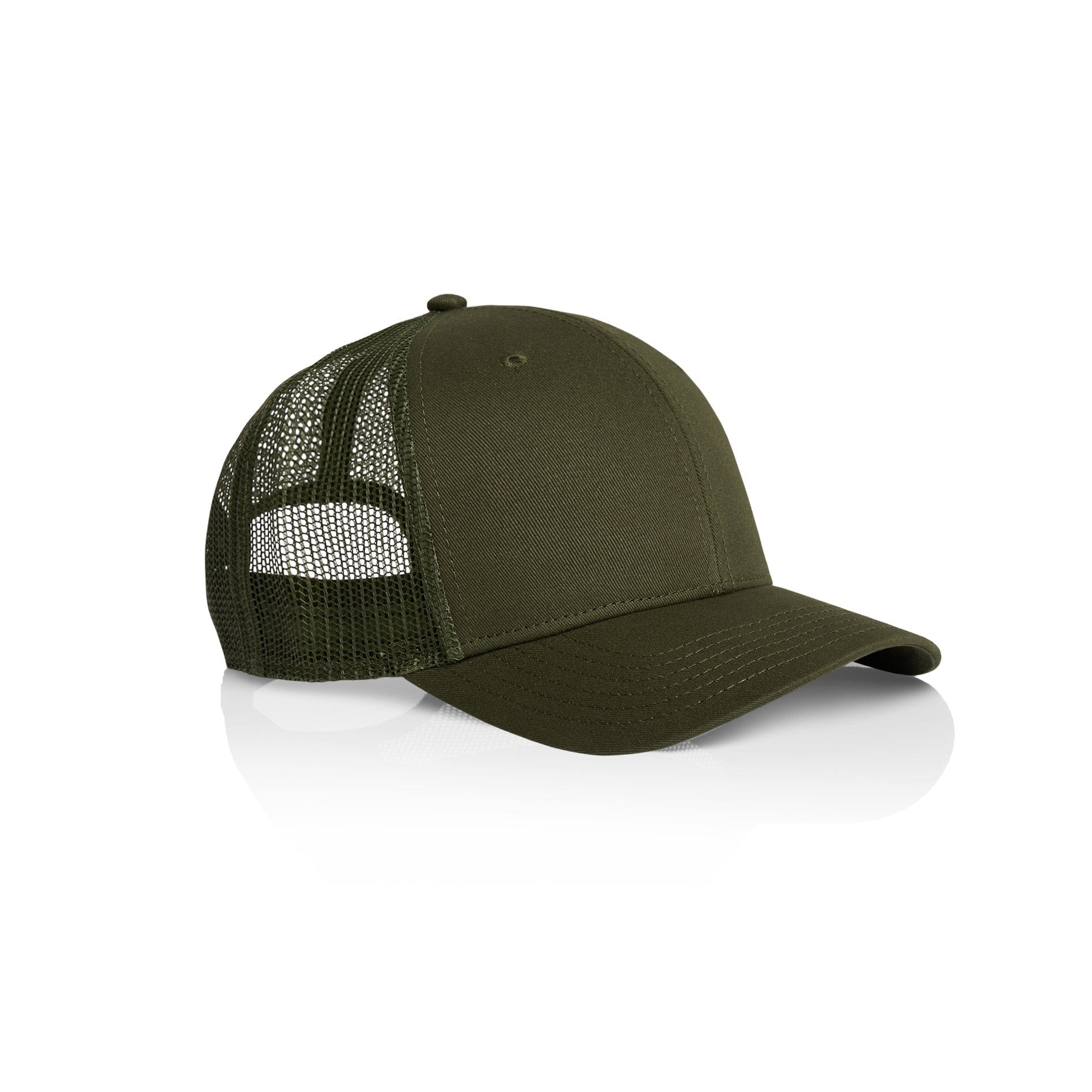 ASColour Hats Army / OS ASColour Icon Trucker Cap