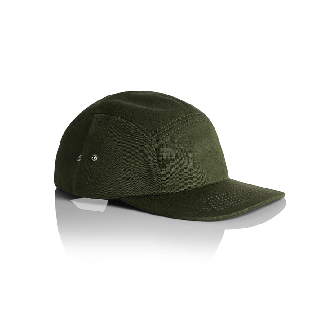 ASColour Hats Army / OSFA ASColour Finn Five Panel Cap