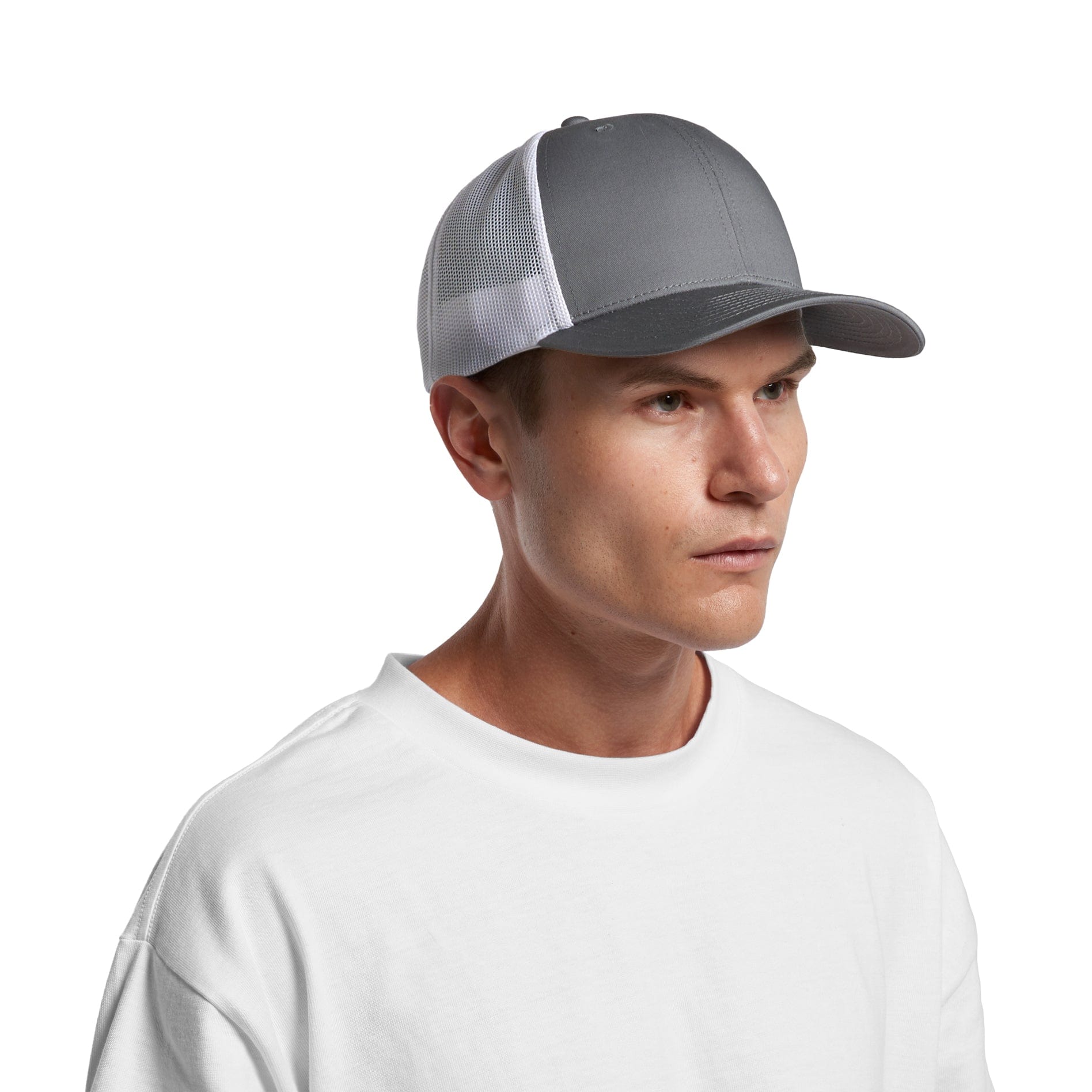 ASColour Hats AS Colour Mesh Contrast Trucker Cap