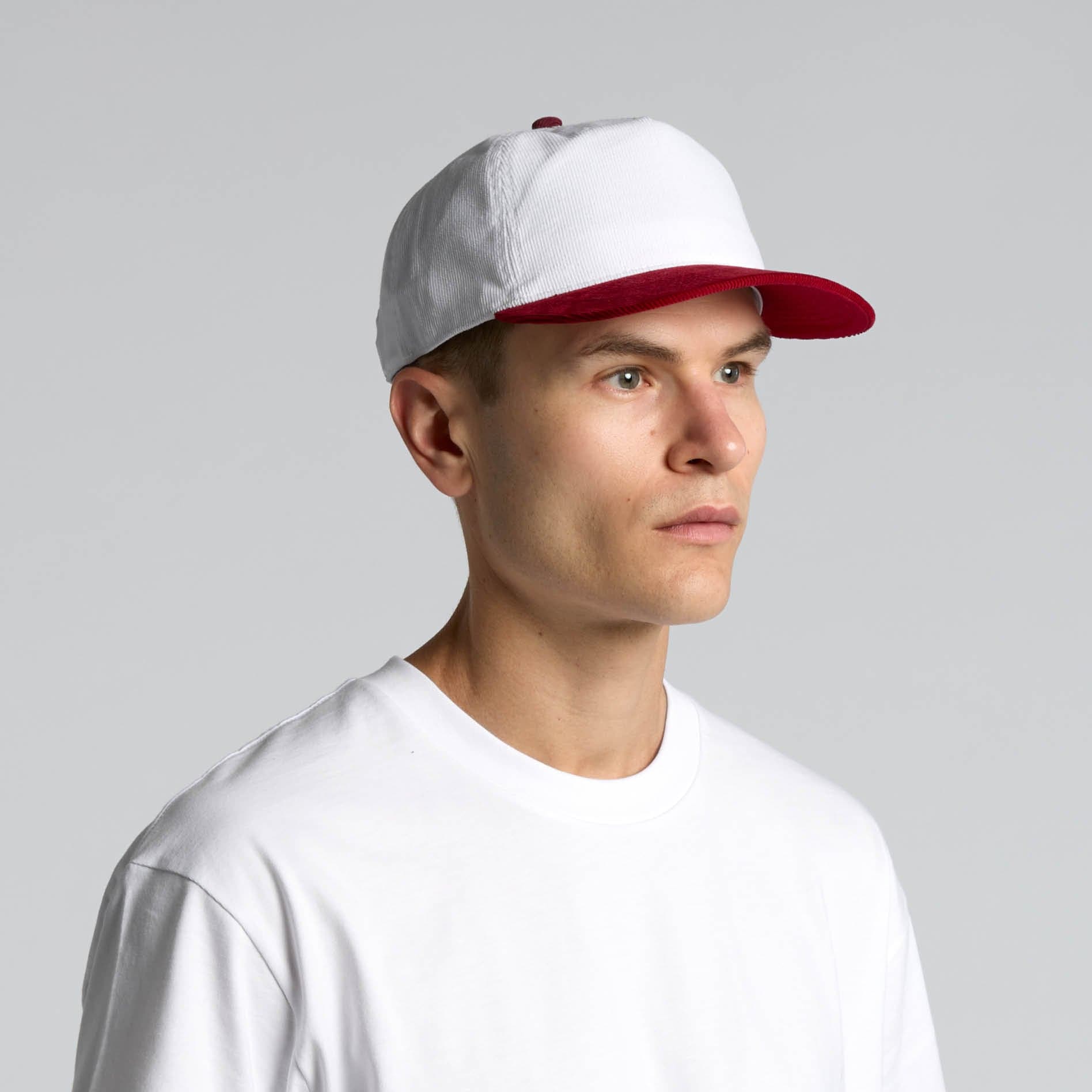 ASColour Hats ASColour Class Cord TwoTone Cap