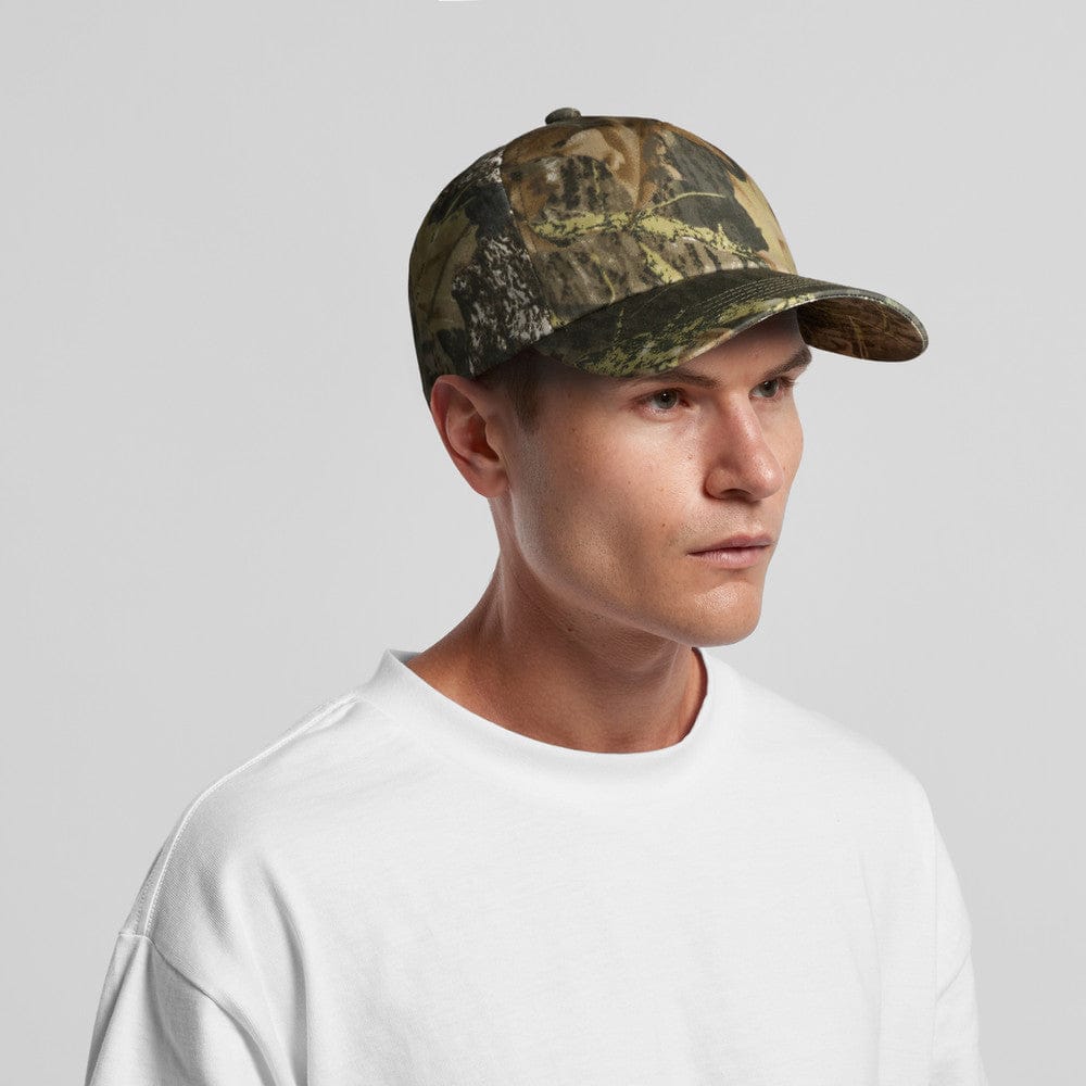ASColour Hats ASColour Frame Soft Camo Cap