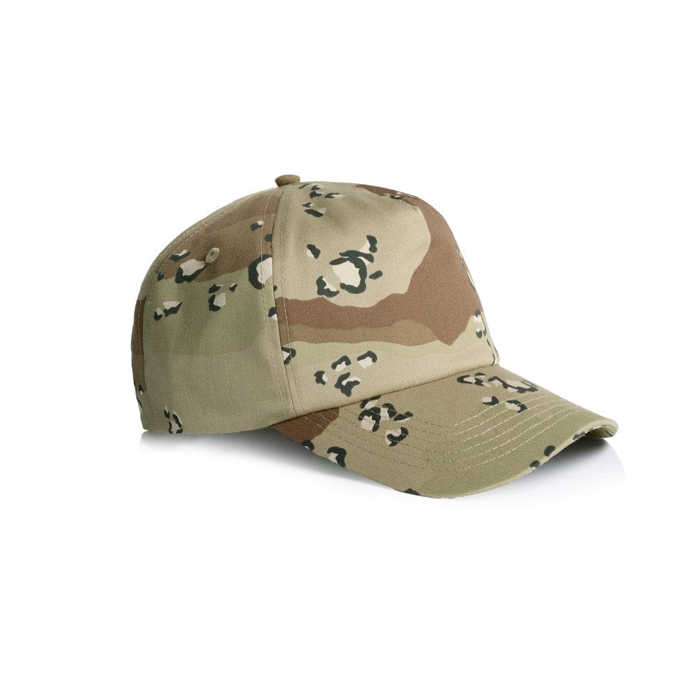 ASColour Hats ASColour Frame Soft Camo Cap