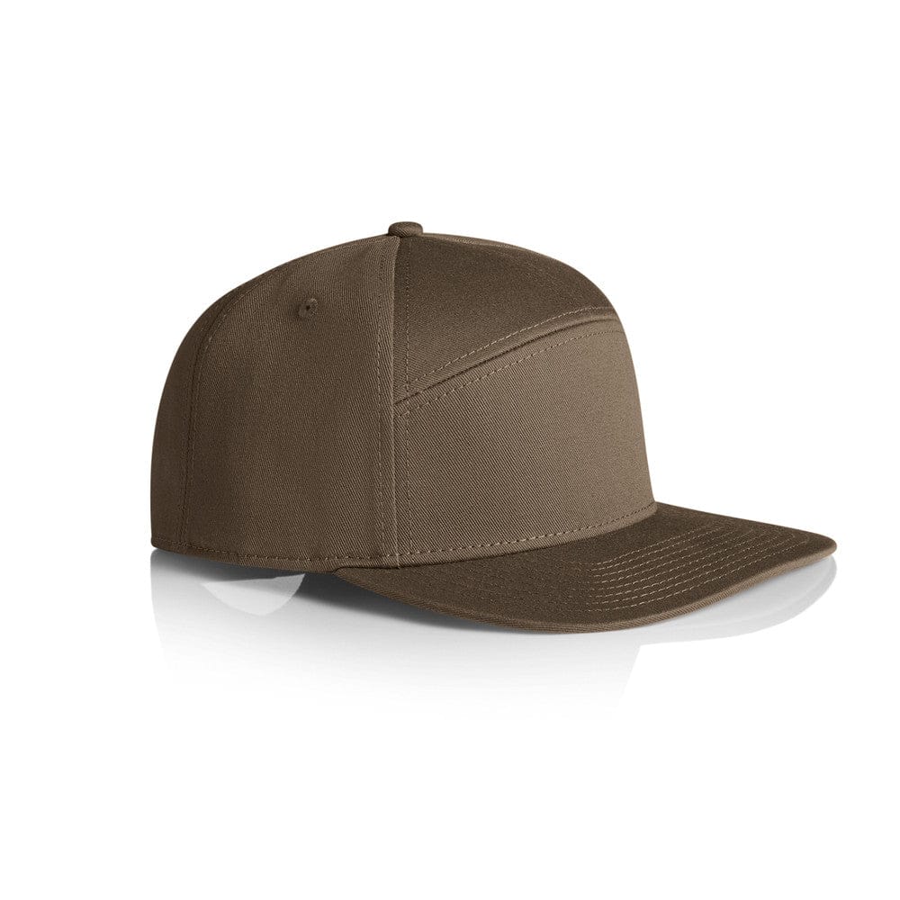 ASColour Hats ASColour Stock 7-Panel Cap