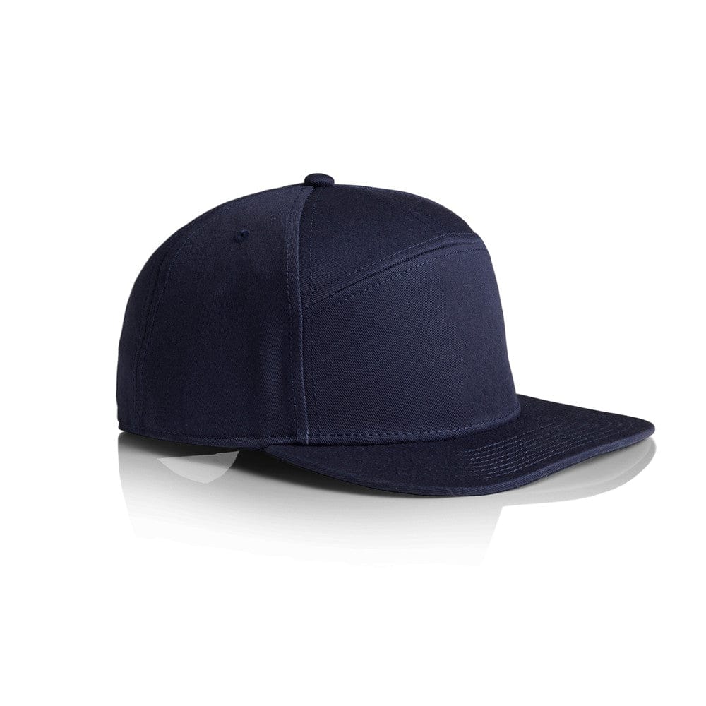 ASColour Hats ASColour Stock 7-Panel Cap