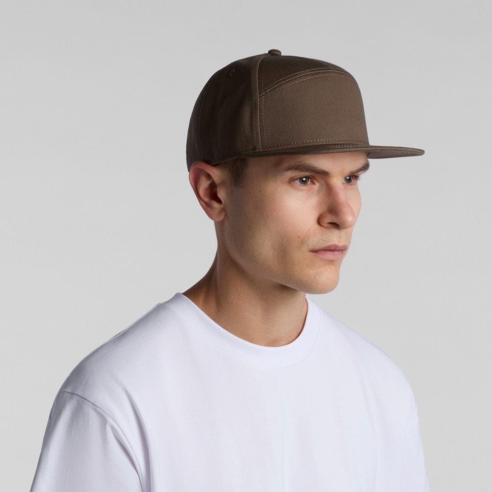 ASColour Hats ASColour Stock 7-Panel Cap
