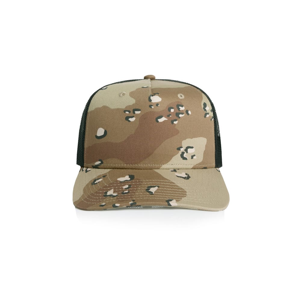 ASColour Hats ASColour Stock Contrast Camo Trucker