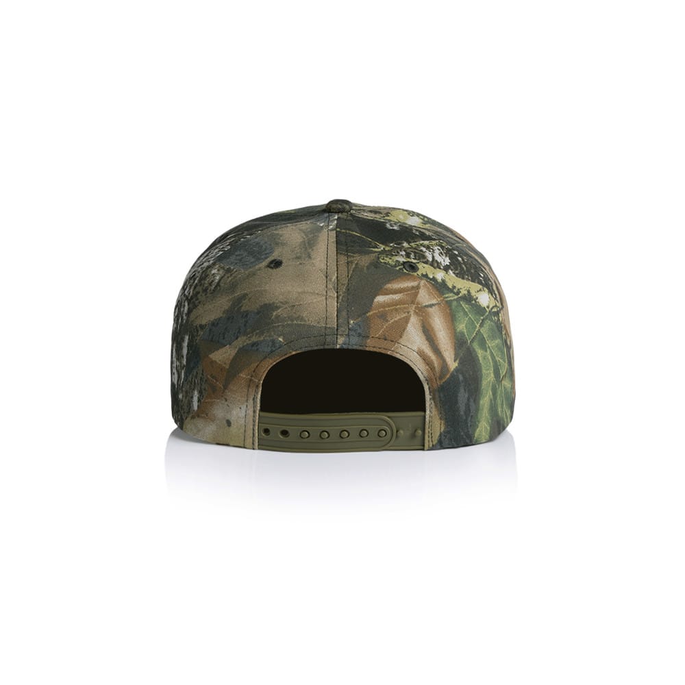 ASColour Hats ASColour Surf Cotton Camo Cap