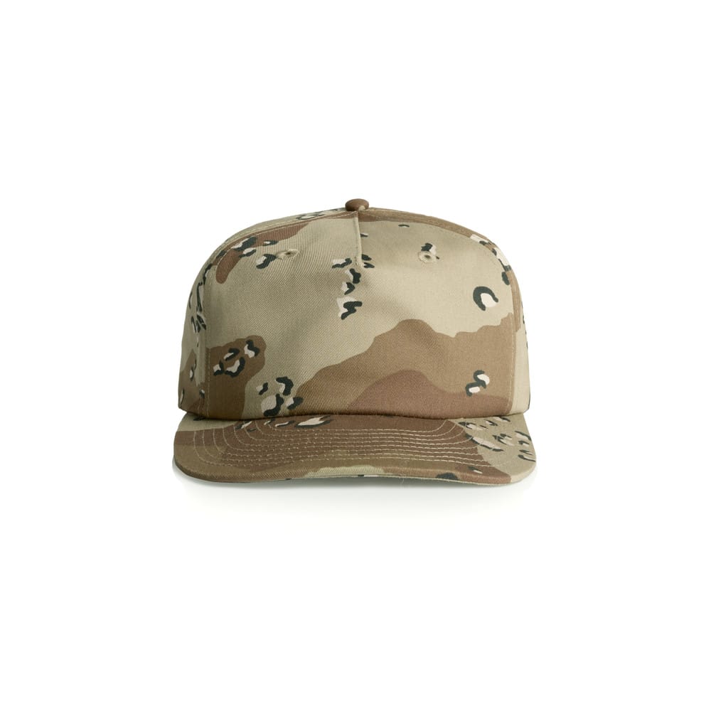ASColour Hats ASColour Surf Cotton Camo Cap