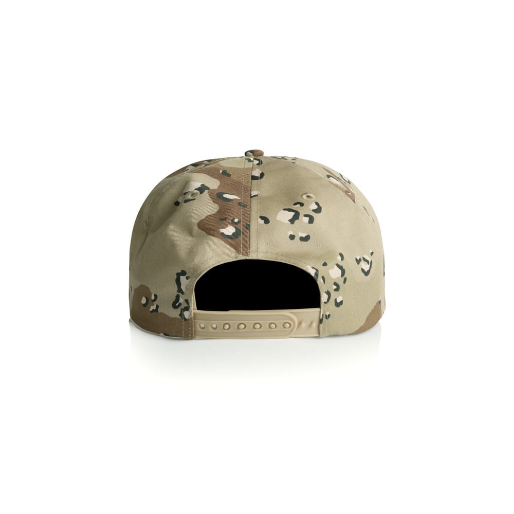 ASColour Hats ASColour Surf Cotton Camo Cap