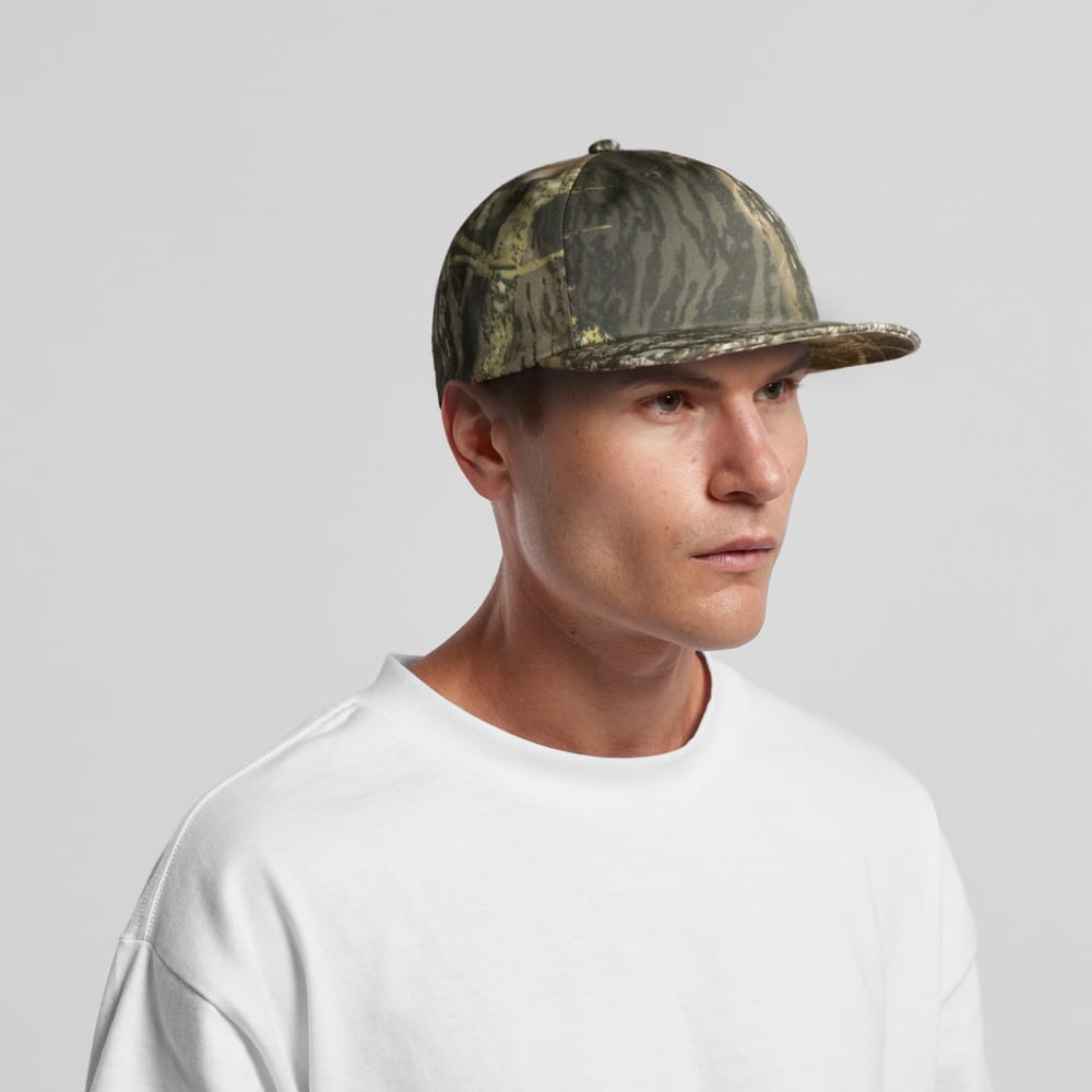 ASColour Hats ASColour Surf Cotton Camo Cap