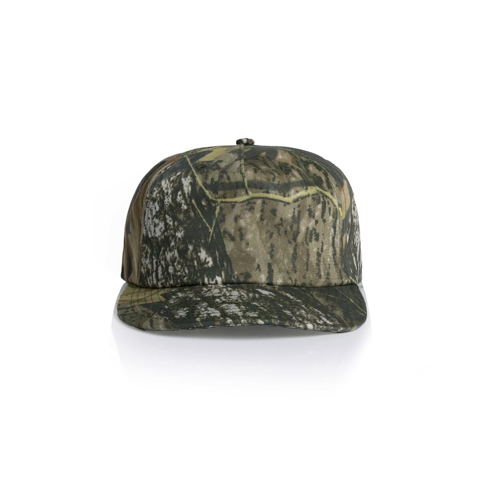 ASColour Hats ASColour Surf Cotton Camo Cap