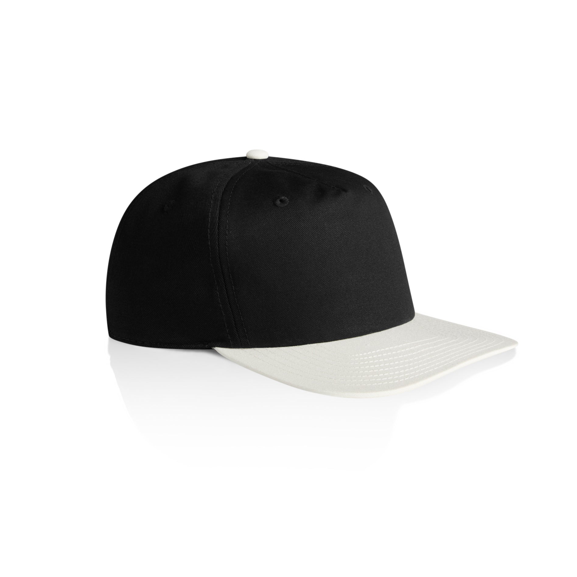 ASColour Hats Black/Natural / OS ASColour Class Two-Tone Cap