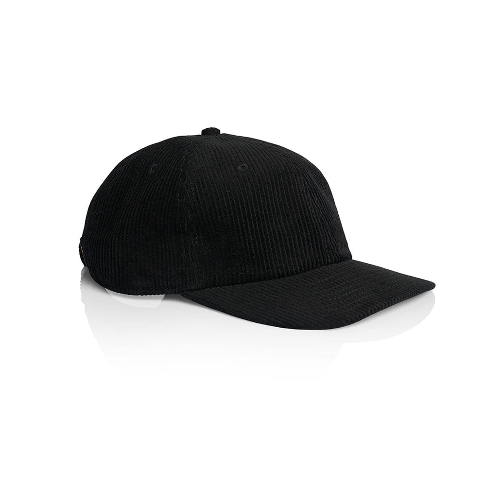 ASColour Hats Black / OS ASColour Class Cord Cap