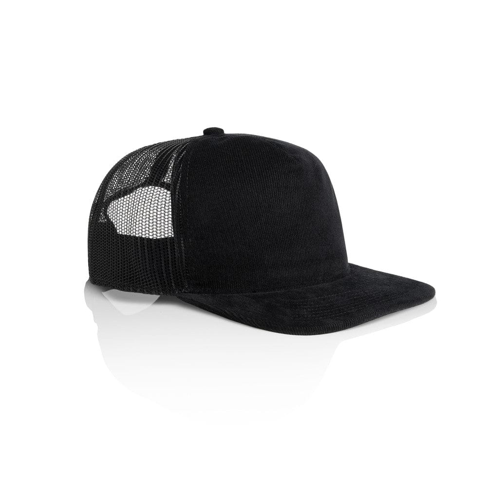 ASColour Hats Black / OS ASColour Class Cord Trucker Cap