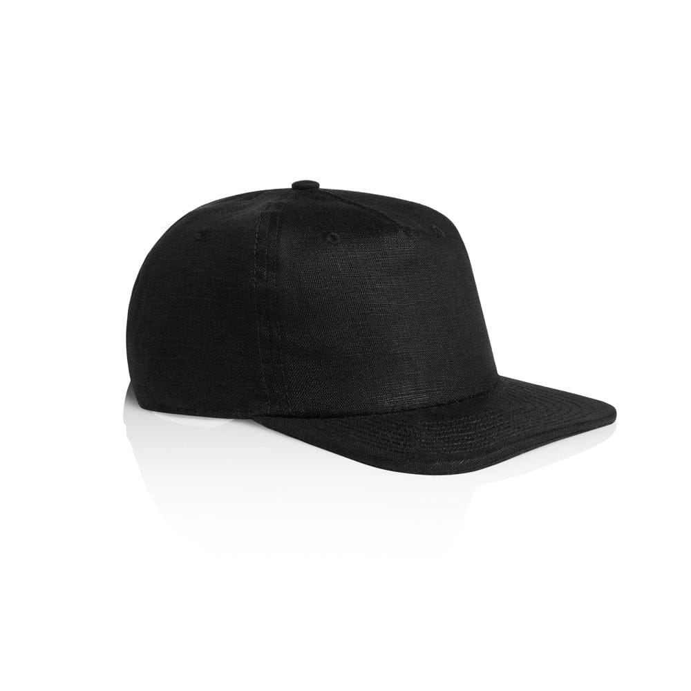 ASColour Hats Black / OS ASColour Class Linen Cap