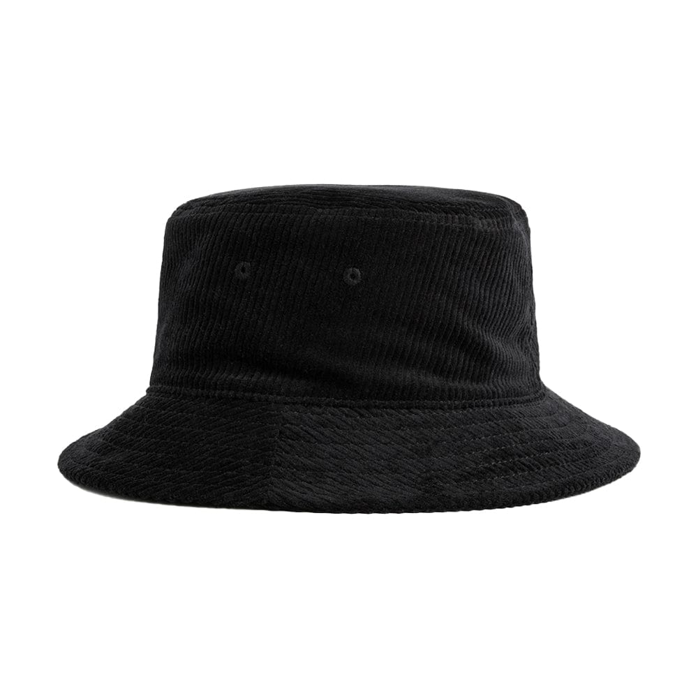 ASColour Hats Black / OS ASColour Cord Bucket Hat