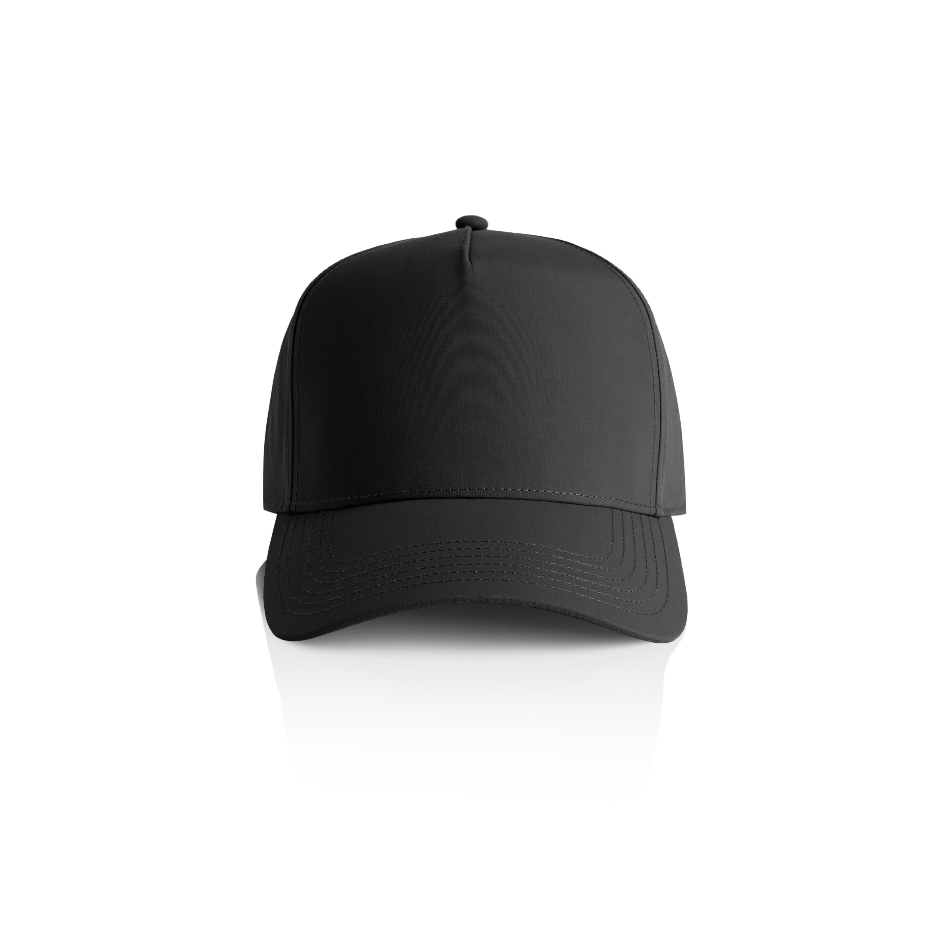 ASColour Hats Black / OS ASColour Frame Nylon Cap