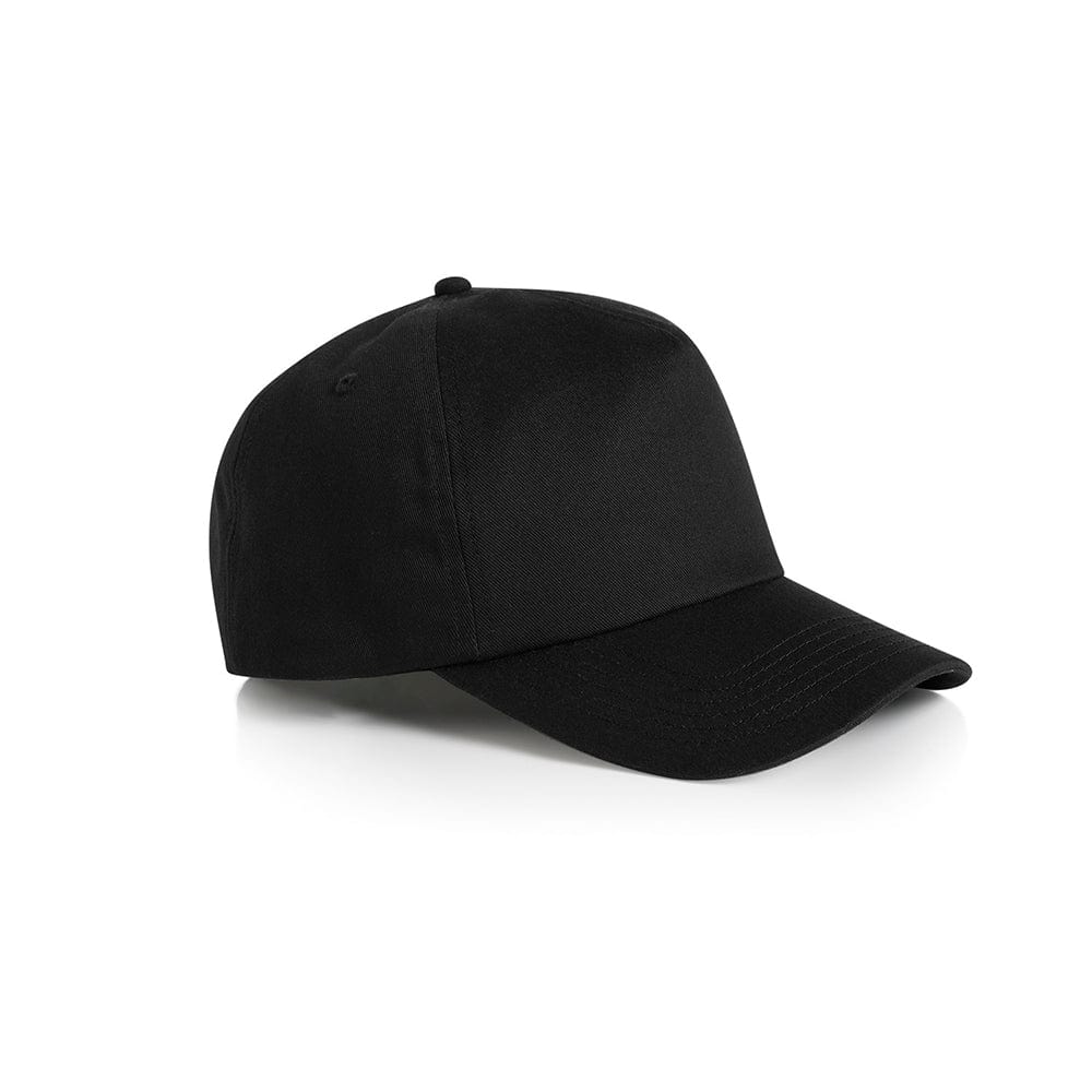 ASColour Hats Black / OS ASColour Frame Soft Cap