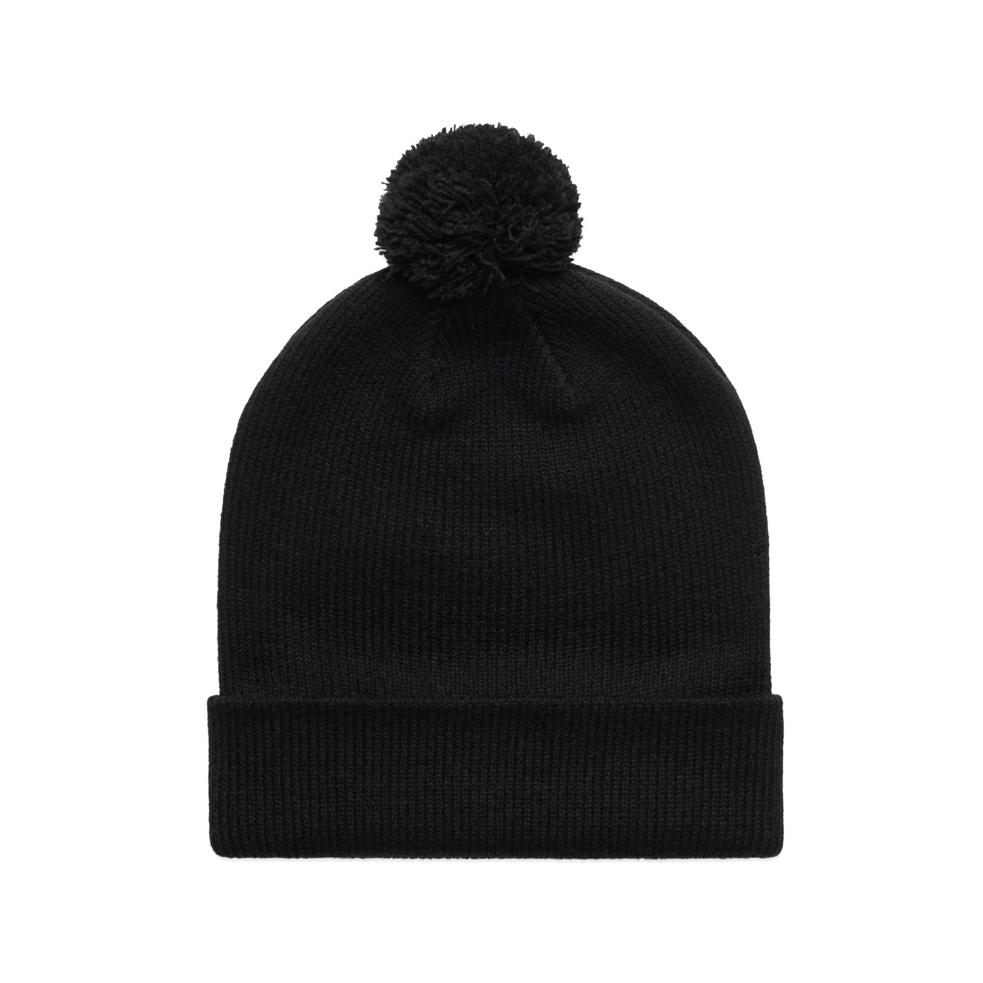ASColour Hats Black / OS ASColour Pom Pom Beanie