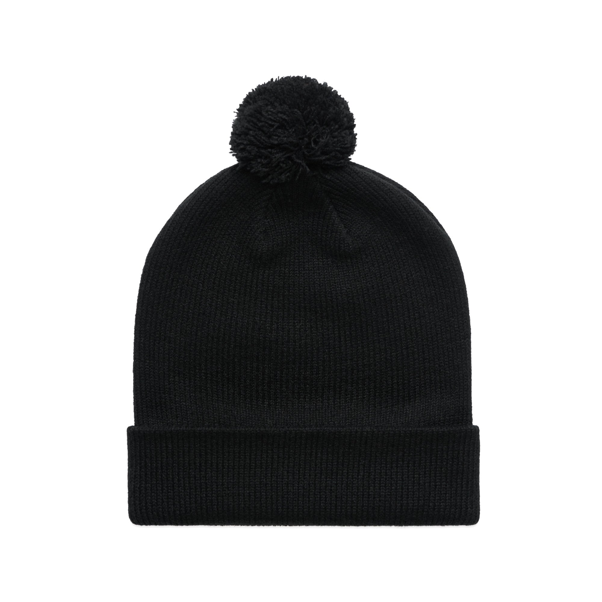 ASColour Hats Black / OS ASColour Pom Pom Beanie
