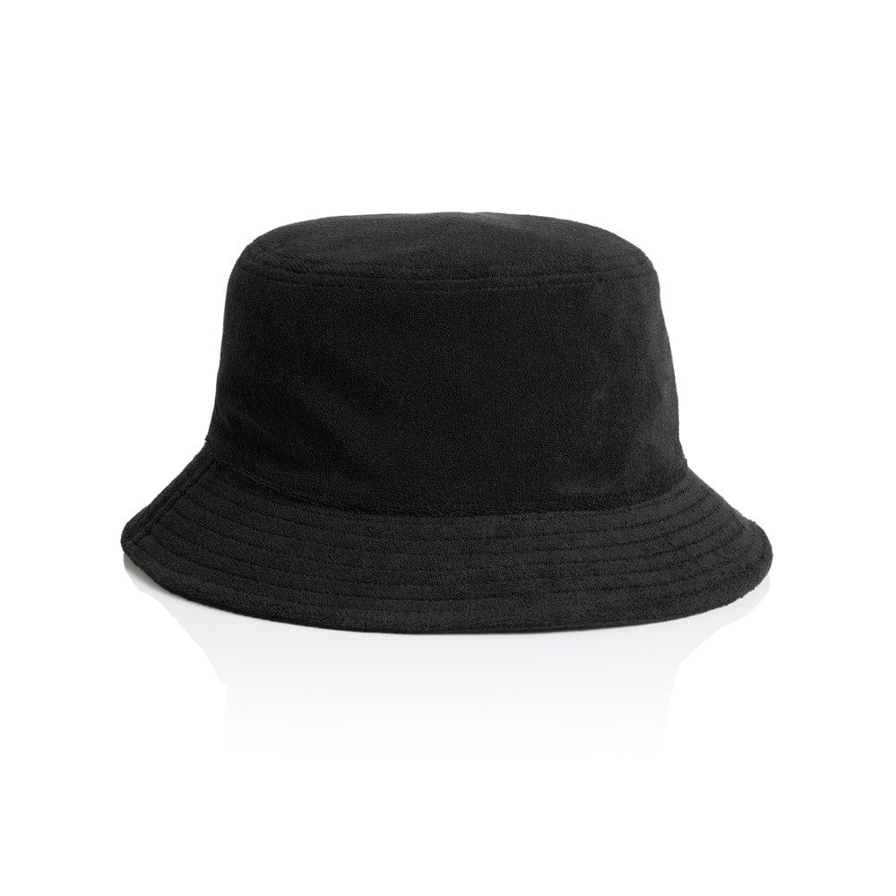 ASColour Hats Black / OS ASColour Terry Bucket Hat