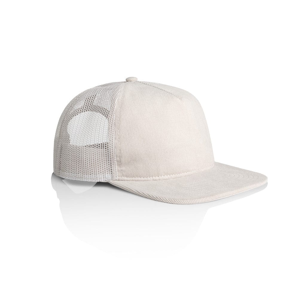ASColour Hats Bone / OS ASColour Class Cord Trucker Cap